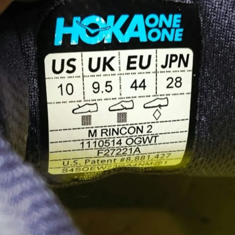 Hoka Men 10 Comfy footwear
